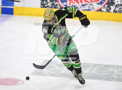 Thumbnail 2 in Notre Dame, WH vs. New Canaan (CIAC DI Semifinal) photogallery.