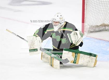 Thumbnail 2 in Notre Dame, WH vs. New Canaan (CIAC DI Semifinal) photogallery.