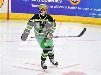 Thumbnail 3 in Notre Dame, WH vs. New Canaan (CIAC DI Semifinal) photogallery.