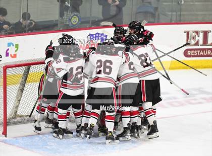 Thumbnail 2 in Notre Dame, WH vs. New Canaan (CIAC DI Semifinal) photogallery.