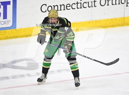 Thumbnail 1 in Notre Dame, WH vs. New Canaan (CIAC DI Semifinal) photogallery.