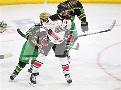 Thumbnail 3 in Notre Dame, WH vs. New Canaan (CIAC DI Semifinal) photogallery.