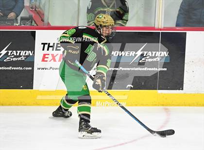 Thumbnail 3 in Notre Dame, WH vs. New Canaan (CIAC DI Semifinal) photogallery.