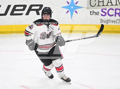 Thumbnail 2 in Notre Dame, WH vs. New Canaan (CIAC DI Semifinal) photogallery.