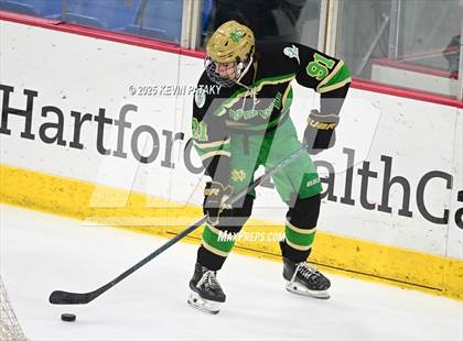 Thumbnail 2 in Notre Dame, WH vs. New Canaan (CIAC DI Semifinal) photogallery.