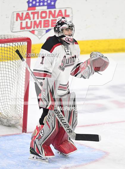 Thumbnail 2 in Notre Dame, WH vs. New Canaan (CIAC DI Semifinal) photogallery.
