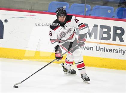 Thumbnail 1 in Notre Dame, WH vs. New Canaan (CIAC DI Semifinal) photogallery.
