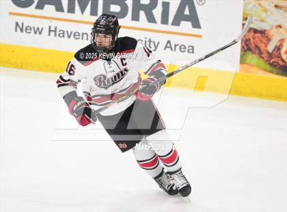 Thumbnail 3 in Notre Dame, WH vs. New Canaan (CIAC DI Semifinal) photogallery.