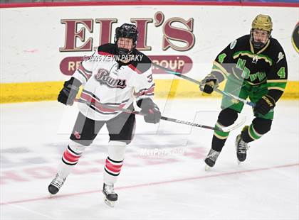 Thumbnail 1 in Notre Dame, WH vs. New Canaan (CIAC DI Semifinal) photogallery.