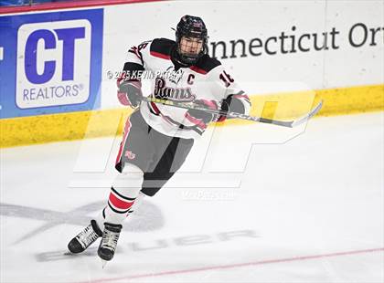 Thumbnail 1 in Notre Dame, WH vs. New Canaan (CIAC DI Semifinal) photogallery.