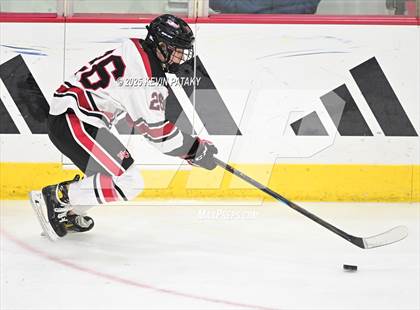Thumbnail 2 in Notre Dame, WH vs. New Canaan (CIAC DI Semifinal) photogallery.