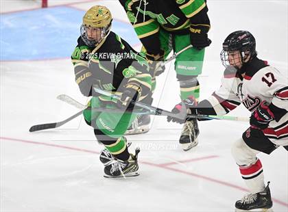 Thumbnail 2 in Notre Dame, WH vs. New Canaan (CIAC DI Semifinal) photogallery.