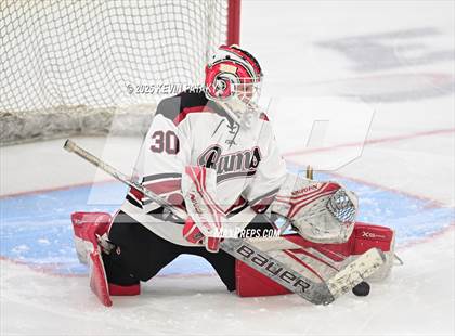 Thumbnail 2 in Notre Dame, WH vs. New Canaan (CIAC DI Semifinal) photogallery.