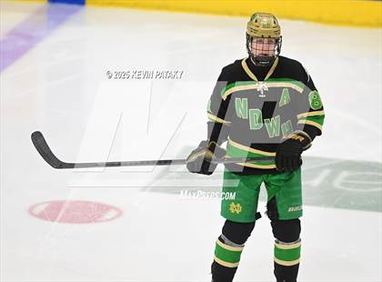 Thumbnail 2 in Notre Dame, WH vs. New Canaan (CIAC DI Semifinal) photogallery.