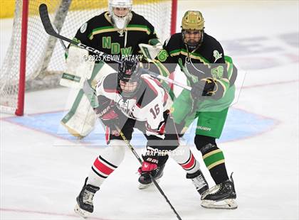 Thumbnail 3 in Notre Dame, WH vs. New Canaan (CIAC DI Semifinal) photogallery.