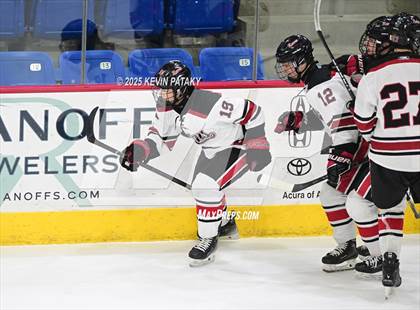 Thumbnail 2 in Notre Dame, WH vs. New Canaan (CIAC DI Semifinal) photogallery.