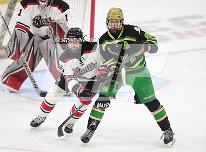 Thumbnail 1 in Notre Dame, WH vs. New Canaan (CIAC DI Semifinal) photogallery.