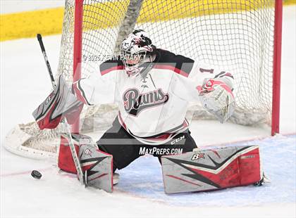 Thumbnail 2 in Notre Dame, WH vs. New Canaan (CIAC DI Semifinal) photogallery.