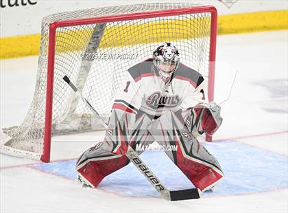Thumbnail 3 in Notre Dame, WH vs. New Canaan (CIAC DI Semifinal) photogallery.