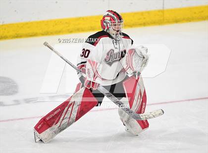 Thumbnail 3 in Notre Dame, WH vs. New Canaan (CIAC DI Semifinal) photogallery.