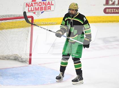 Thumbnail 1 in Notre Dame, WH vs. New Canaan (CIAC DI Semifinal) photogallery.