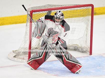 Thumbnail 2 in Notre Dame, WH vs. New Canaan (CIAC DI Semifinal) photogallery.