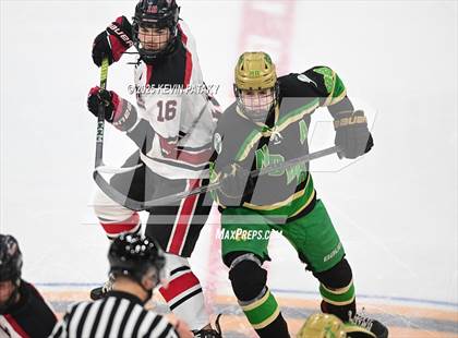 Thumbnail 3 in Notre Dame, WH vs. New Canaan (CIAC DI Semifinal) photogallery.