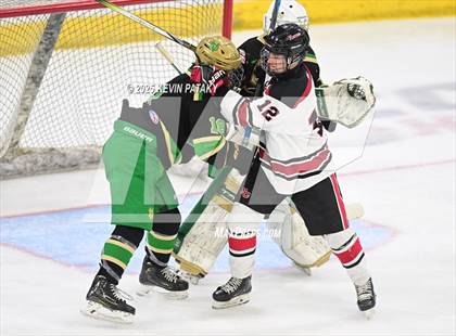 Thumbnail 1 in Notre Dame, WH vs. New Canaan (CIAC DI Semifinal) photogallery.
