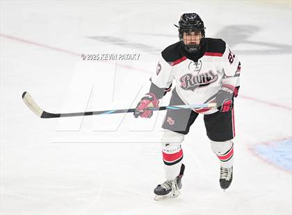 Thumbnail 2 in Notre Dame, WH vs. New Canaan (CIAC DI Semifinal) photogallery.