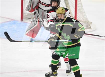 Thumbnail 1 in Notre Dame, WH vs. New Canaan (CIAC DI Semifinal) photogallery.