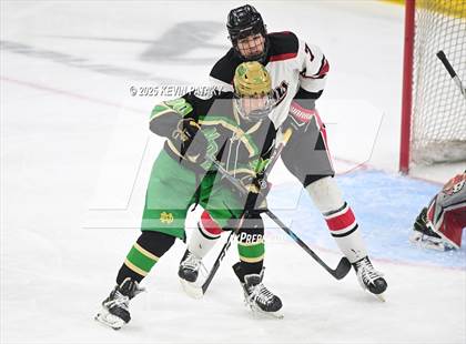 Thumbnail 3 in Notre Dame, WH vs. New Canaan (CIAC DI Semifinal) photogallery.