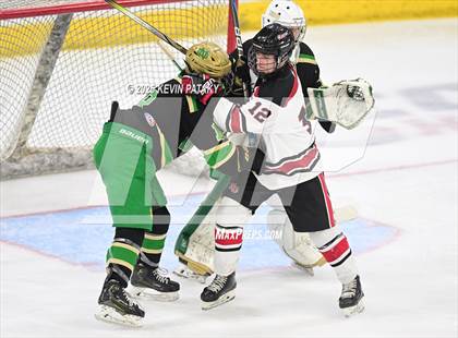 Thumbnail 3 in Notre Dame, WH vs. New Canaan (CIAC DI Semifinal) photogallery.