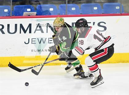 Thumbnail 1 in Notre Dame, WH vs. New Canaan (CIAC DI Semifinal) photogallery.