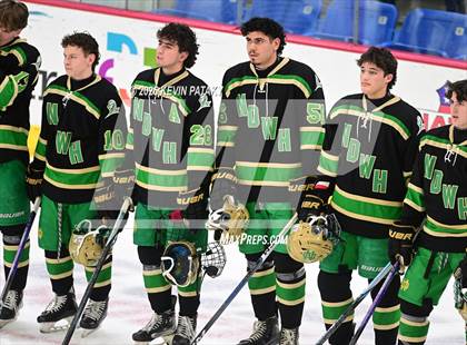 Thumbnail 2 in Notre Dame, WH vs. New Canaan (CIAC DI Semifinal) photogallery.
