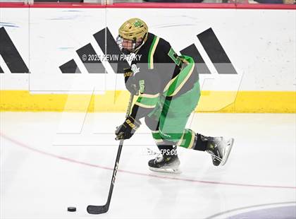 Thumbnail 2 in Notre Dame, WH vs. New Canaan (CIAC DI Semifinal) photogallery.