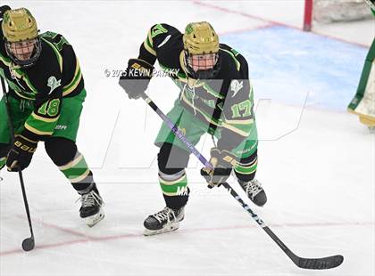 Thumbnail 1 in Notre Dame, WH vs. New Canaan (CIAC DI Semifinal) photogallery.