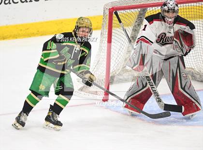 Thumbnail 2 in Notre Dame, WH vs. New Canaan (CIAC DI Semifinal) photogallery.
