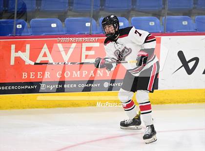 Thumbnail 2 in Notre Dame, WH vs. New Canaan (CIAC DI Semifinal) photogallery.