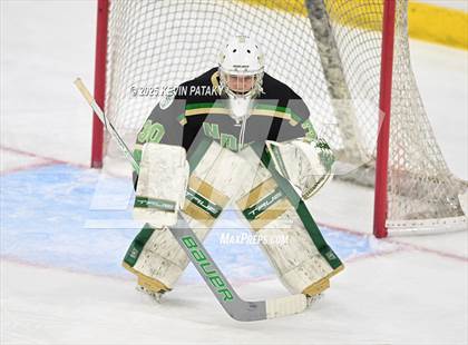 Thumbnail 2 in Notre Dame, WH vs. New Canaan (CIAC DI Semifinal) photogallery.