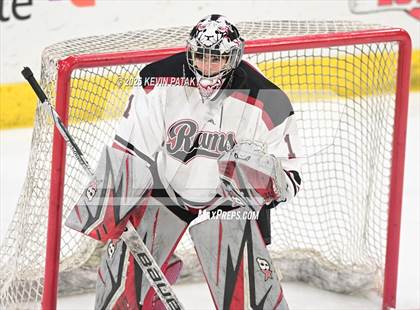 Thumbnail 3 in Notre Dame, WH vs. New Canaan (CIAC DI Semifinal) photogallery.