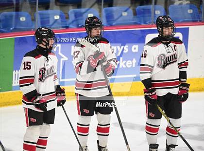 Thumbnail 1 in Notre Dame, WH vs. New Canaan (CIAC DI Semifinal) photogallery.
