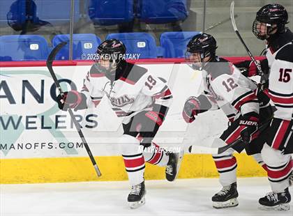 Thumbnail 1 in Notre Dame, WH vs. New Canaan (CIAC DI Semifinal) photogallery.