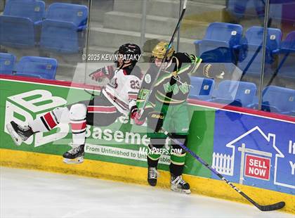 Thumbnail 1 in Notre Dame, WH vs. New Canaan (CIAC DI Semifinal) photogallery.