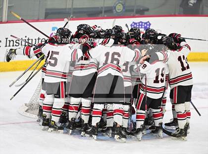 Thumbnail 2 in Notre Dame, WH vs. New Canaan (CIAC DI Semifinal) photogallery.