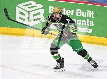 Thumbnail 2 in Notre Dame, WH vs. New Canaan (CIAC DI Semifinal) photogallery.