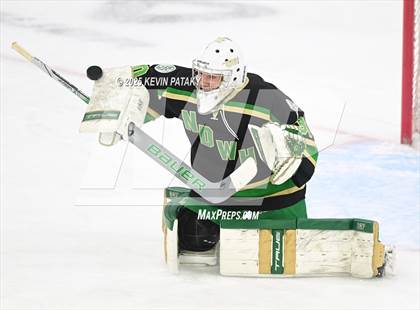 Thumbnail 2 in Notre Dame, WH vs. New Canaan (CIAC DI Semifinal) photogallery.