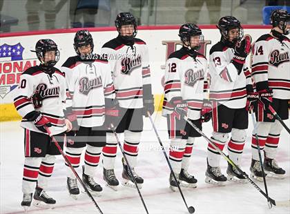 Thumbnail 3 in Notre Dame, WH vs. New Canaan (CIAC DI Semifinal) photogallery.