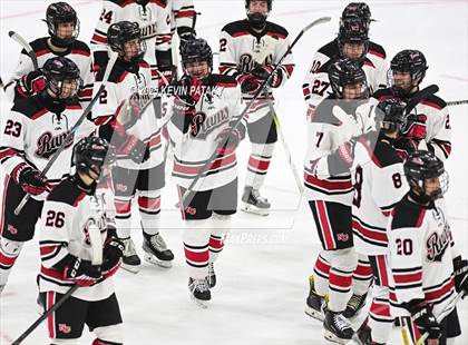Thumbnail 2 in Notre Dame, WH vs. New Canaan (CIAC DI Semifinal) photogallery.