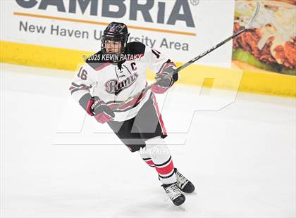 Thumbnail 2 in Notre Dame, WH vs. New Canaan (CIAC DI Semifinal) photogallery.