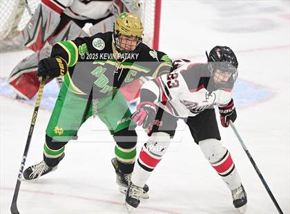 Thumbnail 1 in Notre Dame, WH vs. New Canaan (CIAC DI Semifinal) photogallery.